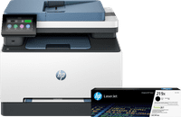 HP Color LaserJet 3302sdwg + 1 zusätzlicher schwarzer XL-Toner