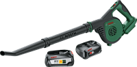 Bosch Universal LeafBlower 18V-130 2.6Ah Battery (2x) Starter Kit