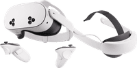 Meta Quest 3S 256GB + Elite Strap mit Akku