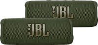 JBL Flip 6 Grün Doppelpack