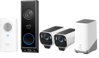 EufyCam S3 Pro Duo Pack + Eufy Video Doorbell E340 + Chime
