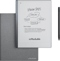 reMarkable 2 mit Book Case Grau