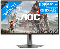 AOC AGON PRO AG326UZD2P QD-OLED