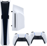 PlayStation 5 Pro + CD-Laufwerk + Zusätzlicher Controller Weiß