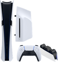 PlayStation 5 Pro + CD-Laufwerk + Ladestation