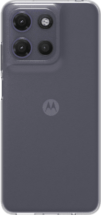 BlueBuilt Motorola Moto G17 / G17 Power Backcover Transparent