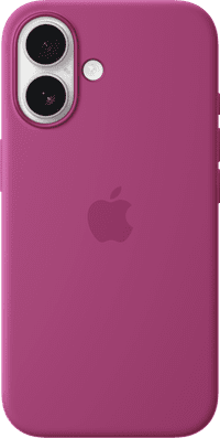 Apple iPhone 16 Back Cover with MagSafe Fuchsia
