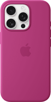 Apple iPhone 16 Pro Back Cover with MagSafe Fuchsia