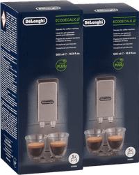 De'Longhi EcoDecalk Descaler 2x 500ml