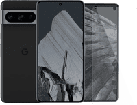 Google Pixel 8 Pro 128GB Schwarz 5G + BlueBuilt Panzerglas