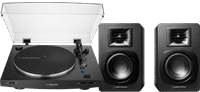 Audio-Technica AT-LP3XBT + Audio-Technica ATH-SP3X Black