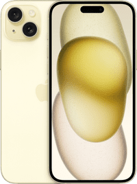 Refurbished iPhone 15 Plus 128GB Gelb (Sehr gut)