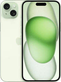 Refurbished iPhone 15 Plus 128GB Grün (Gut)