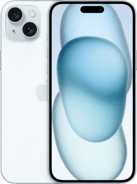 Refurbished iPhone 15 Plus 256GB Blau (Sehr gut)