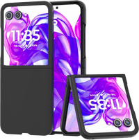 Just in Case Motorola Razr 50 Ultra Hard Case Schwarz