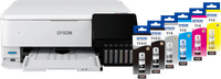Epson EcoTank ET-8500 + 1 Satz Reservetintenflaschen