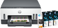 HP Smart Tank 7005 + 1 Satz Reservetintenflaschen
