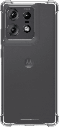 BlueBuilt Protective Back Cover Motorola Edge 50 Pro Transparent