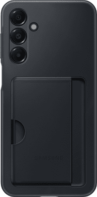 Samsung Galaxy A16 Card Slot Backcover Schwarz