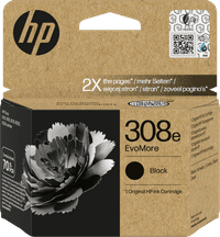 HP 308 XL Patrone Schwarz