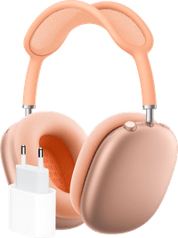 Apple AirPods Max Orange + Apple USB-C-Ladegerät 20 W