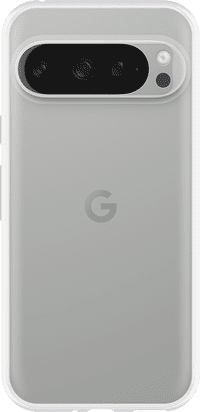 Just in Case Soft Design Google Pixel 9/9 Pro Back Cover Transparent