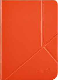 tolino shine - Origami Falttasche - Cayenne Red