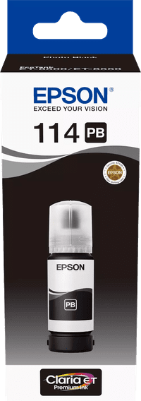 Epson 114 Ink Bottle Photo Black
