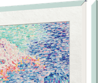 TCL Frame Vernal Mint 75 Zoll