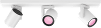 Philips Hue Argenta Aufbauspot White & Color - Weiß - 3 Spots