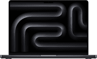 Apple MacBook Pro 14 inches M4 (10 Core CPU/10 Core GPU) 16GB/512GB Space Black QWERTZ