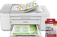 Canon PIXMA TR4756i + 1 Satz Reservetinte + Fotopapier
