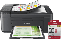 Canon PIXMA TR4755i + 1 Satz Reservepatronen + Fotopapier