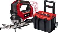 Einhell TP-JS 18/135 Li BL Solo + Einhell E-Case L