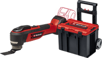 Einhell TP-MG 18 Li BL Solo (ohne Akku) + Einhell E-Case L
