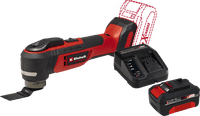 Einhell TP-MG 18 Li BL Solo + Einhell 18 V/4.0 Ah Starterset - Power X-Change