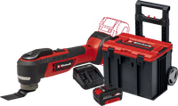 Einhell TP-MG 18 Li BL Solo 4,0-Ah-Akku E-Case L Starterset