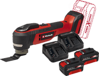 Einhell TP-MG 18 Li BL Solo 4,0-Ah-Akku (2x) Starterset
