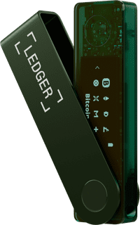 Ledger Nano X Emerald Green
