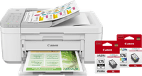 Canon PIXMA TR4756i + 1 Satz XL-Reservepatronen