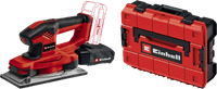 Einhell TE-OS 18/230 Li Solo (without battery) + Einhell E-Case S-F