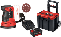 Einhell TE-RS 18 Li Solo 4.0Ah Battery E-Case L Starter Kit