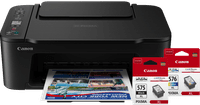 Canon PIXMA TS3750i + 1 Satz XL-Reservepatronen