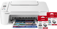 Canon PIXMA TS3751i + 1 Satz XL-Reservepatronen