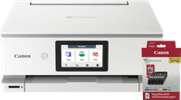 Canon PIXMA TS8751 + 1 Set Extra Cartridges + Photo Paper