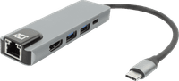 ACT AC7091 USB-C Dockingstation