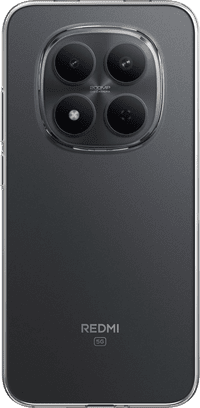 Just in Case Soft Design Xiaomi Redmi Note 15 Pro+ 5G Backcover Transparent
