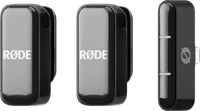 Rode Wireless Micro Schwarz Lightning