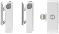 RODE Wireless Micro White Lightning