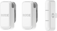 Rode Wireless Micro Weiß Lightning